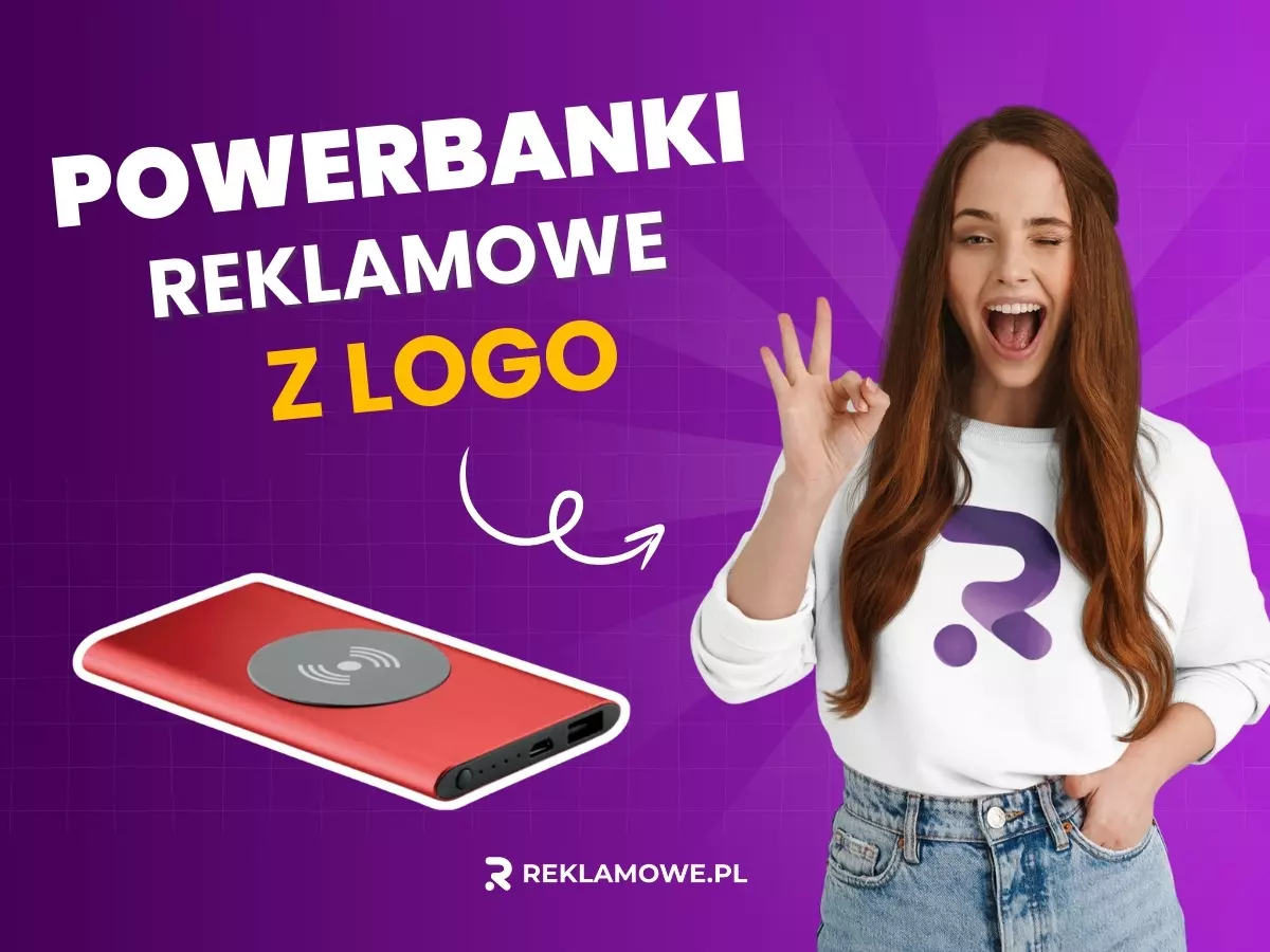 Powerbanki reklamowe: Energia dla klientów zawsze pod ręką